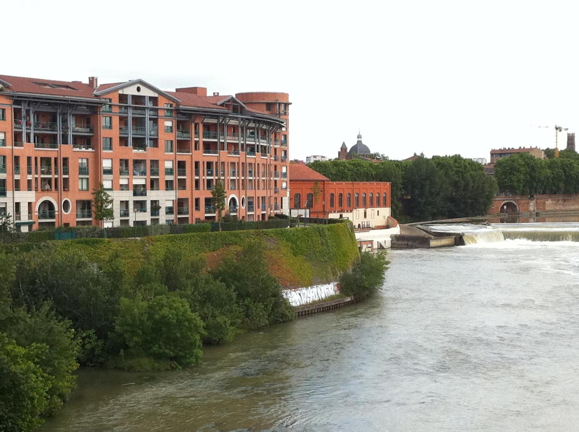 Appartement Standing A Toulouse En Centre Ville Exterior foto
